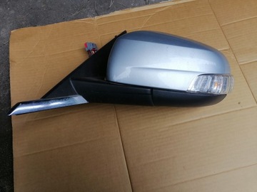 Дзеркало ліві jaguar xf 07r mee 16pinów фото №1