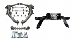 Важіль балка втулка гвинти do toyota avensis t25 фото №1