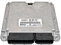 Комп'ютер ecu audi a2 1.6 fsi 036906013f 0261s01009 фото №1