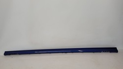 Audi a1 8x0853859 s-line планка пороговая левая фото №1