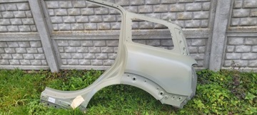 Крило лівий зад задній mini countryman ii f60 поріг обшивка спуск 17- фото №1