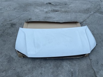 Капот передня кришка шумоізоляція lb9a vw crafter 2 ii 7c man tge 17-23r 19r фото №1