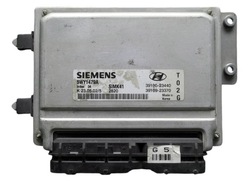 Блок управления hyundai купе 2.0 5wy1479a 39105-23440 + программирование фото №1