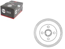 Комплект bębnów гальмівних a.b.s. 480037 240223000 фото №1