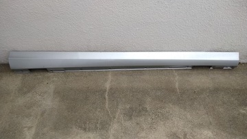 Права планка порогова c клас w204 204 накладка фото №1