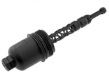 Крышка корпуса фильтра масла mercedes w203 w211 фото №1