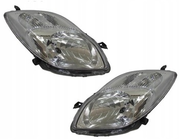 Лампа toyota yaris 03.09-03.11 фара лівий фото №1