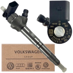 Инжектор форсунка vw 2.0tdi 05l130277m 0445110835 фото №1