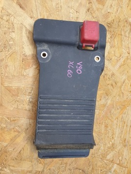 Volvo v90 s90 защита клеммы акумулятора 31479622 фото №1