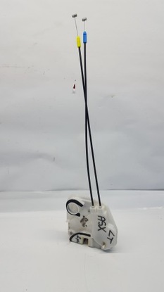 Mitsubishi asx 10-19r замок дверь левый зад 2pin европа фото №1