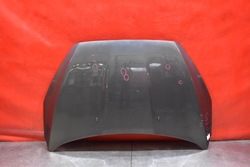 Капот кришка двигуна чорна ford focus mk3 рестайлінг 14-19 фото №1