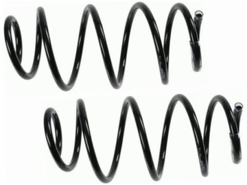 Пружини перед fiat croma ii 2.4 05-11 фото №1