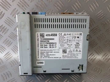 Радіо систем аудіо opel atra k 42554559 фото №1