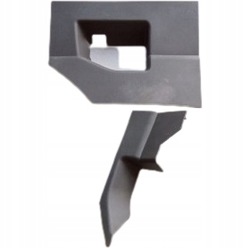 Захист pod панель приладів консоль ліва infiniti qx56 armada фото №1