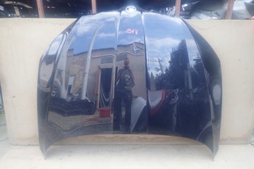 Капот кришка двигуна skoda superb iii 3 3v 15- фото №1