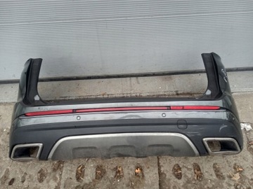 Ford edge mk2 бампер зад 4x pdc vignale фото №1