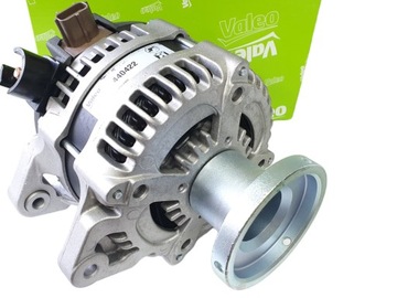 Генератор valeo 150a ford focus c-max 1.8tdci focus ii 1.8 2.0 tdci 04-12 фото №1
