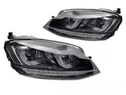 Лампы vw golf vii 7 12-17r led do движения дневного utyp динамический супер эффект! фото №1