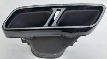 E-klasa w213 наконечник вихлоп amg ліва фото №1