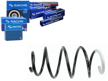 Sachs пружина подвешивание 312349 93190509 9319050 фото №1
