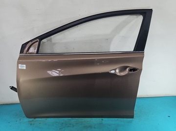 Двері перед ліві водія hyundai elantra v 10-16 4d бежевий s3n фото №1