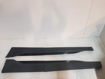 Audi e tron правая левая планка дверь накладка 2018- фото №1