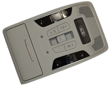 4g0947135f audi a6 c7 рестайлинг панель лампа потолок перед фото №1