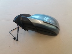 Зеркало внешние левая audi q7 4l ly7q 5+2 pin европа 2008r фото №1