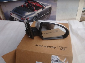 Kia rio 11-16r 6 pin зеркало правые фото №1