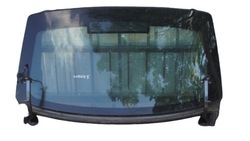 Стекло крышки багажника зад skoda superb ii liftback фото №1