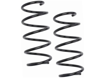 Пружини перед renault megane ii 1.9 2.0 03-09 фото №1