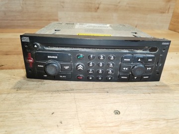 Радио навигация gps citroen c4 i 2004-2008 96565705xt фото №1