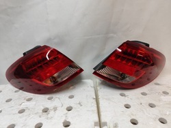 Mercedes w246 b клас рестайлінг лампа led зад ліва демонтаж фото №1