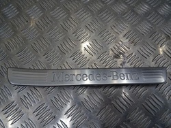 Mercedes gle w167 планка порога подсвечиваемая фото №1