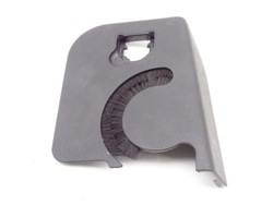 Mercedes a-klasa w169 04-12 защита roley багажника левая фото №1