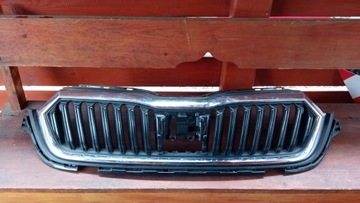 Решітка решітка радіатора skoda octavia iv фото №1