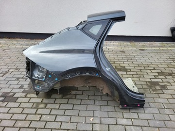 Чверть крило задній праві kia ev6 фото №1