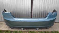 Бампер задній ford focus ii mk2 cc cabrio 03-07 фото №1