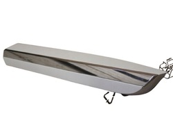 Планка нижняя дверь левый зад vw arteon lc9a 3g8853991 фото №1