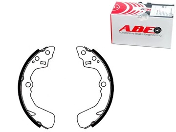 Abe c06012abe набор тормозная колодка тормозных фото №1