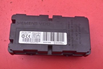 Блок управления модуль ecu 9664919880 s126064005c citroen c5 ii x7 iii 08-17 фото №1