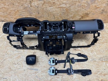 Citroen c5 aircross консоль панель роздавальна подушка безпеки ремені подушки оригінал фото №1