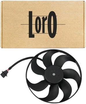 Вентилятор радіатор audi a3 8l1 leon 1m1 fabia i octavia i golf iv polo 9n фото №1