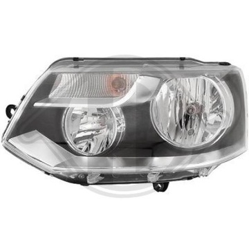 Фара do volkswagen t5 multivan/caravelle 09-1 фото №1