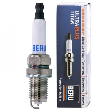 Свечи зажигания beru do audi a3 a6 c5 c6 c7 a4 b5 b7 b8 1.8t 2.8fsi 3.2fsi фото №1