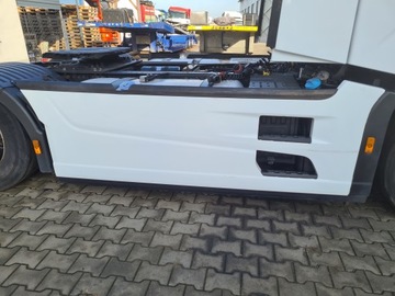 Надбудови захисні накладки міжосьові кронштейни комплект оригінал ford f-max 500 фото №1