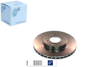 Синий print диски тормозные 2szt acura rl tl фото №1