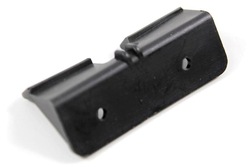 Ковзун кріплення бампера передньої лівий citroen nemo peugeot bipper 07-22 фото №1