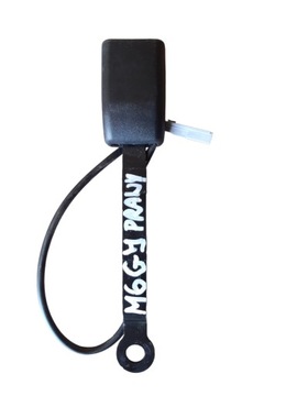 Mazda 6 gj 13- застёжка клипса ремня правые перед фото №1