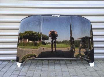 Капот крышка двигателя jeep renegade фото №1